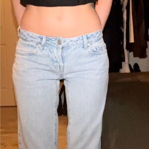 Pacsun low rise straight leg jeans - size 22